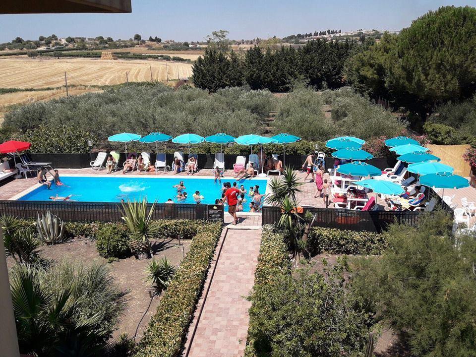 Villa Milici Campobello di Licata Esterno foto